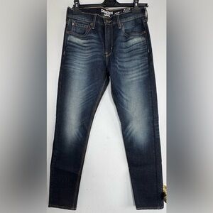 Levi’s Denizen 286 Men’s Dark Blue Slim Taper Jean (Size 29x32)